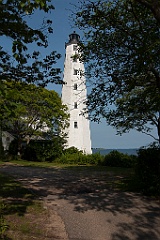 New London Harbor Lightouse in Connecticut